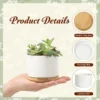 personalized memorial ceramic planter pot, “a beautiful soul is never forgotten”, custom name & dates,