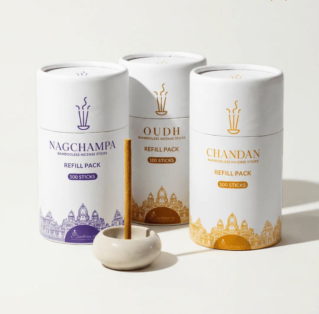 bambooless incense sticks