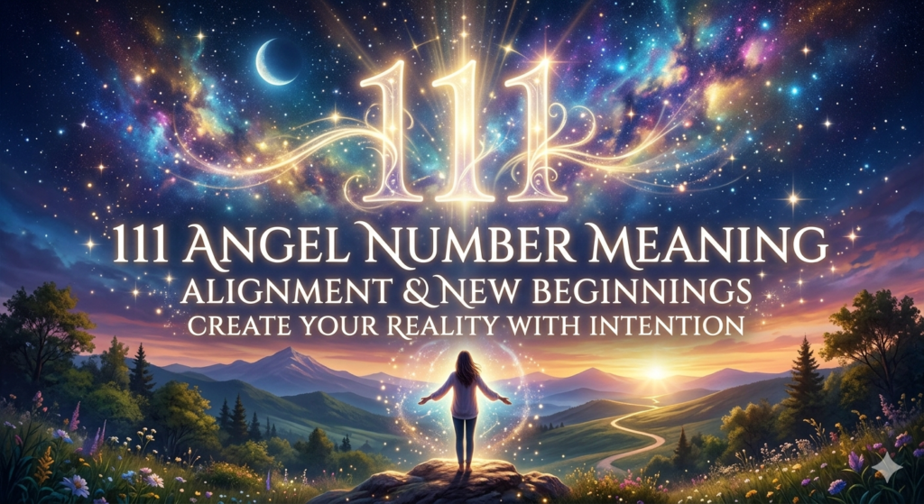 111 Angel Number Meaning in Hindi: क्या 111 बार-बार दिखना शुभ संकेत है? blog 7