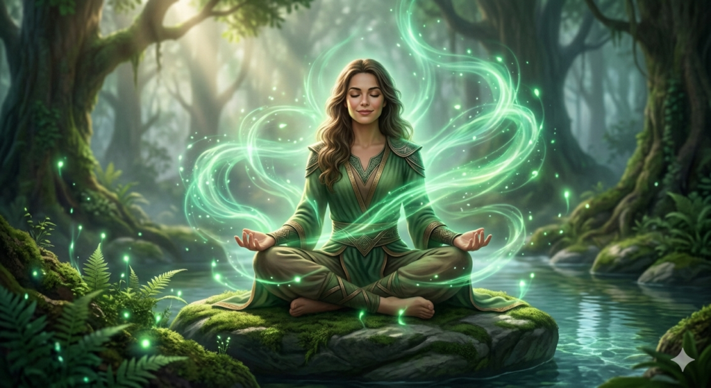 Green Aura Meaning