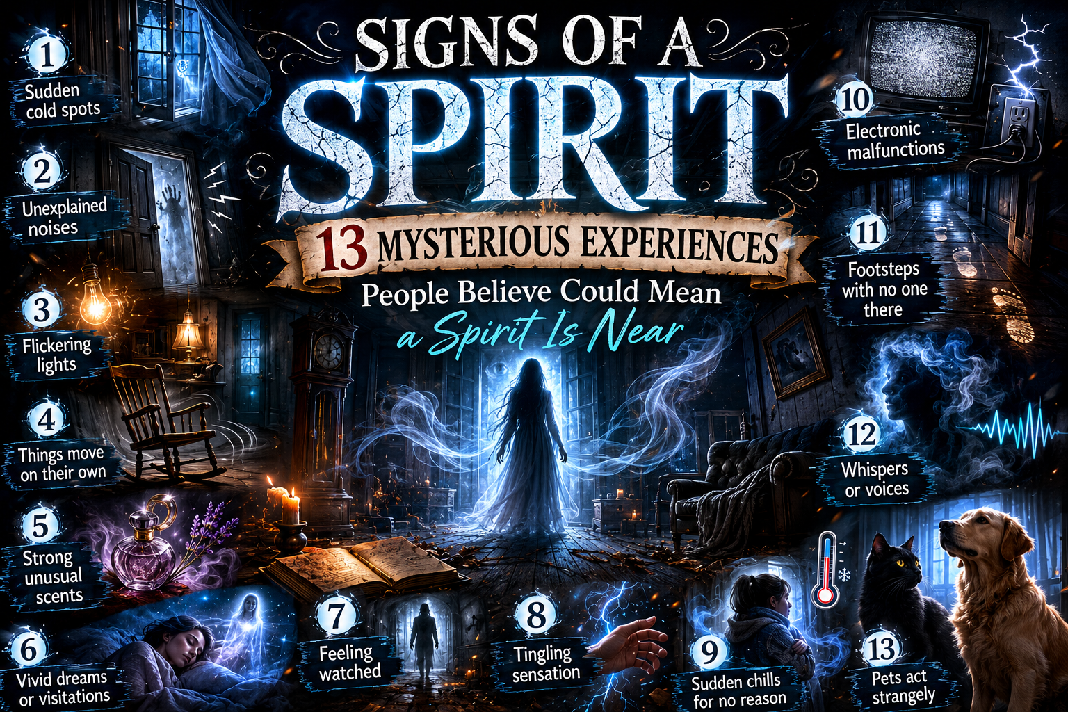 Signs of a Spirit
