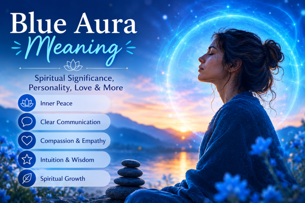 Blue Aura spiritual meaning