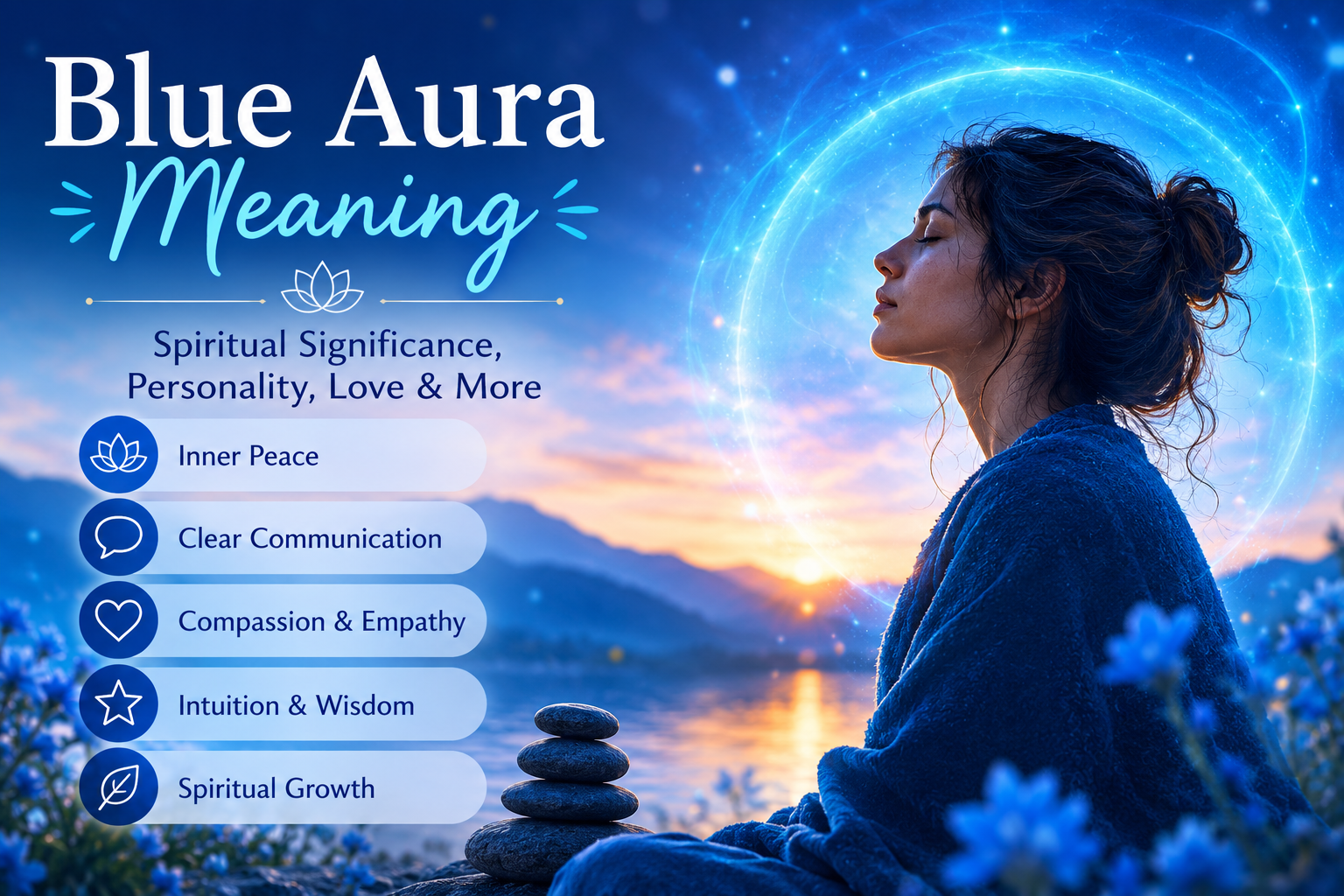 Blue Aura spiritual meaning